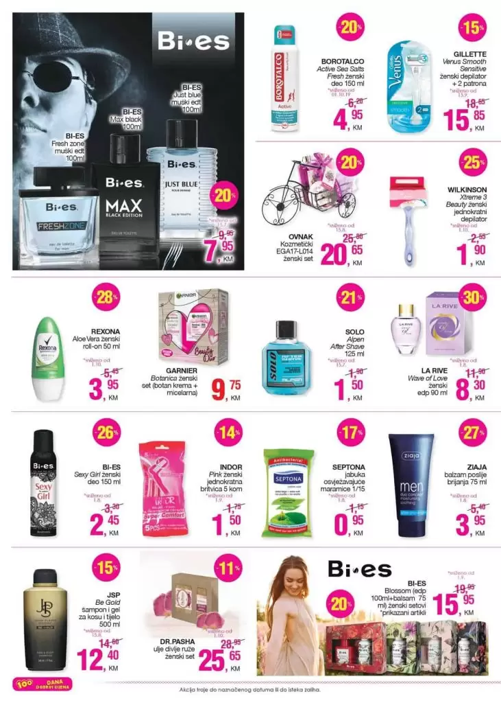 cm, slavi rodjendan! Super akcija 4.-18.10.2019. godine