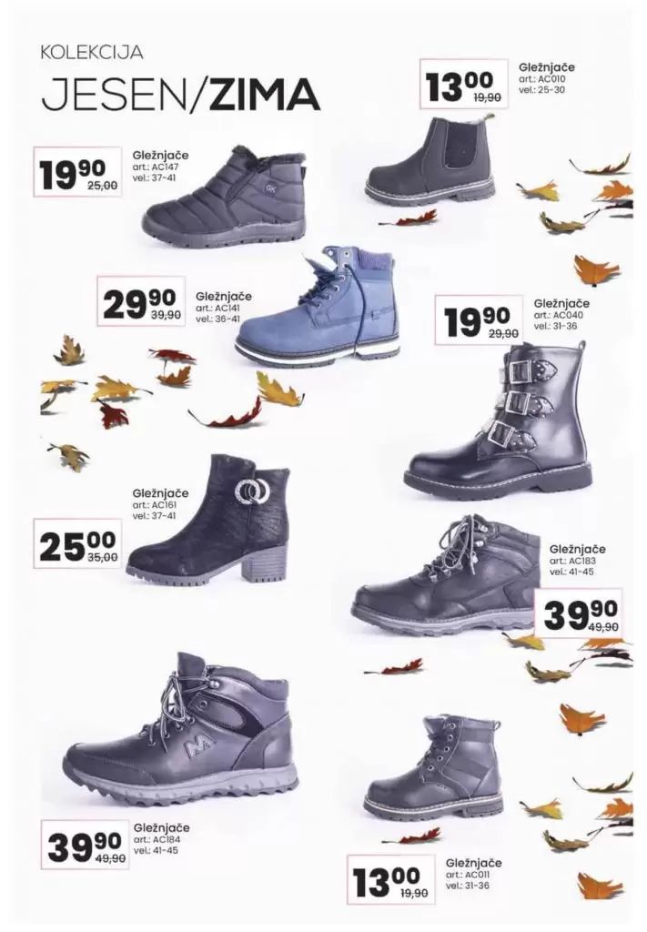 Fis kataloška akcija čizme