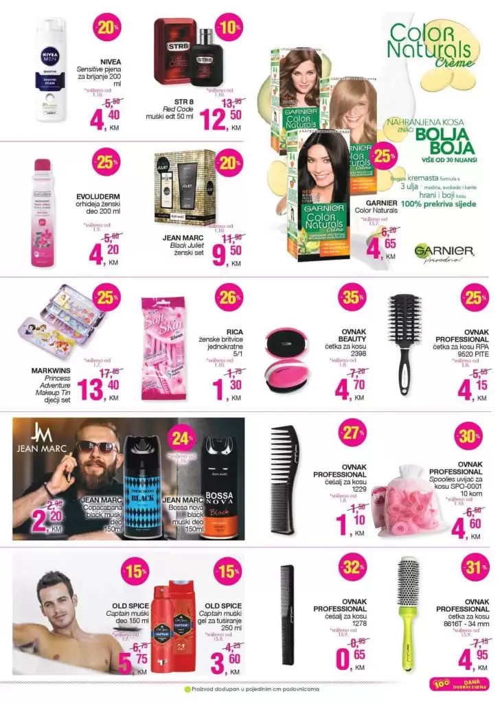 cm, slavi rodjendan! Super akcija 4.-18.10.2019. godine