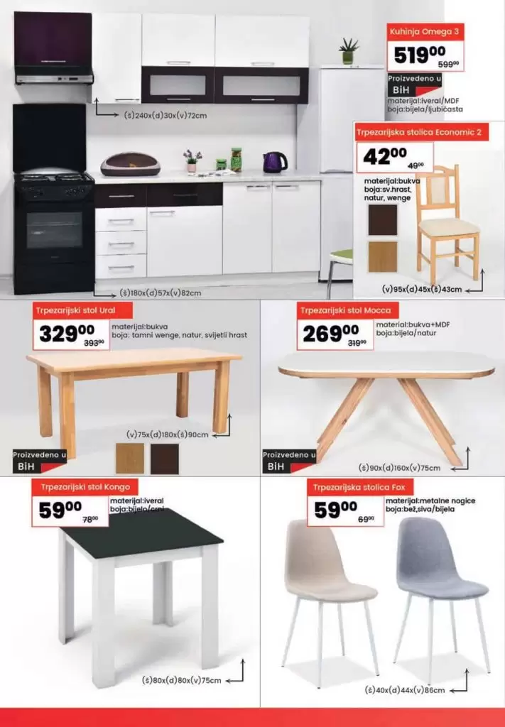 Fis kataloška akcija namještaj