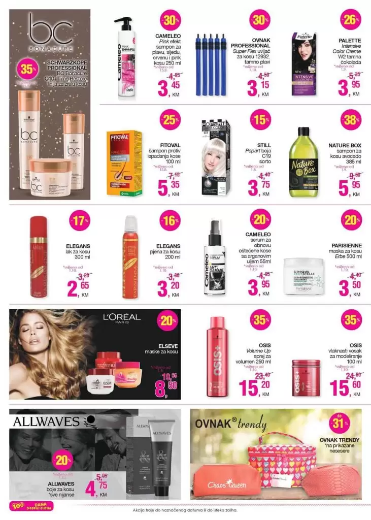 cm, slavi rodjendan! Super akcija 4.-18.10.2019. godine