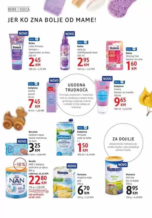 dm akcijski katalog. odlicne cijene