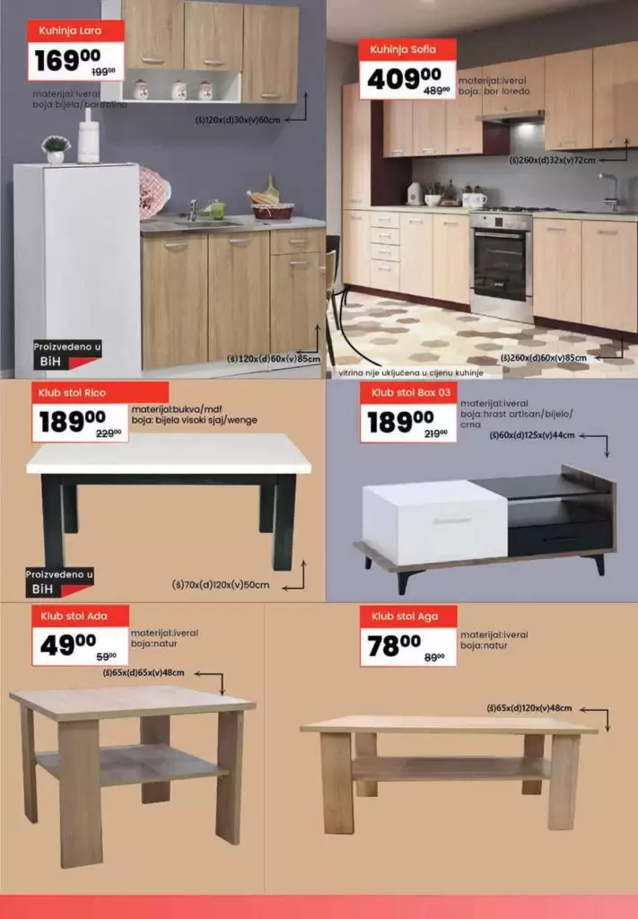 Fis kataloška akcija namještaj