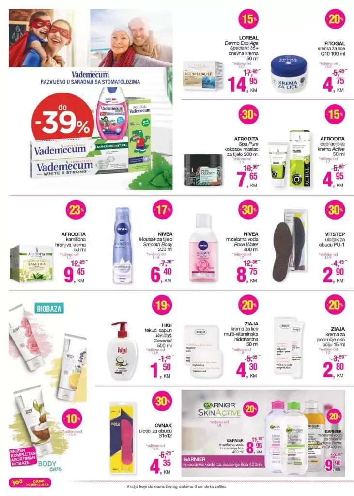 cm, slavi rodjendan! Super akcija 4.-18.10.2019. godine