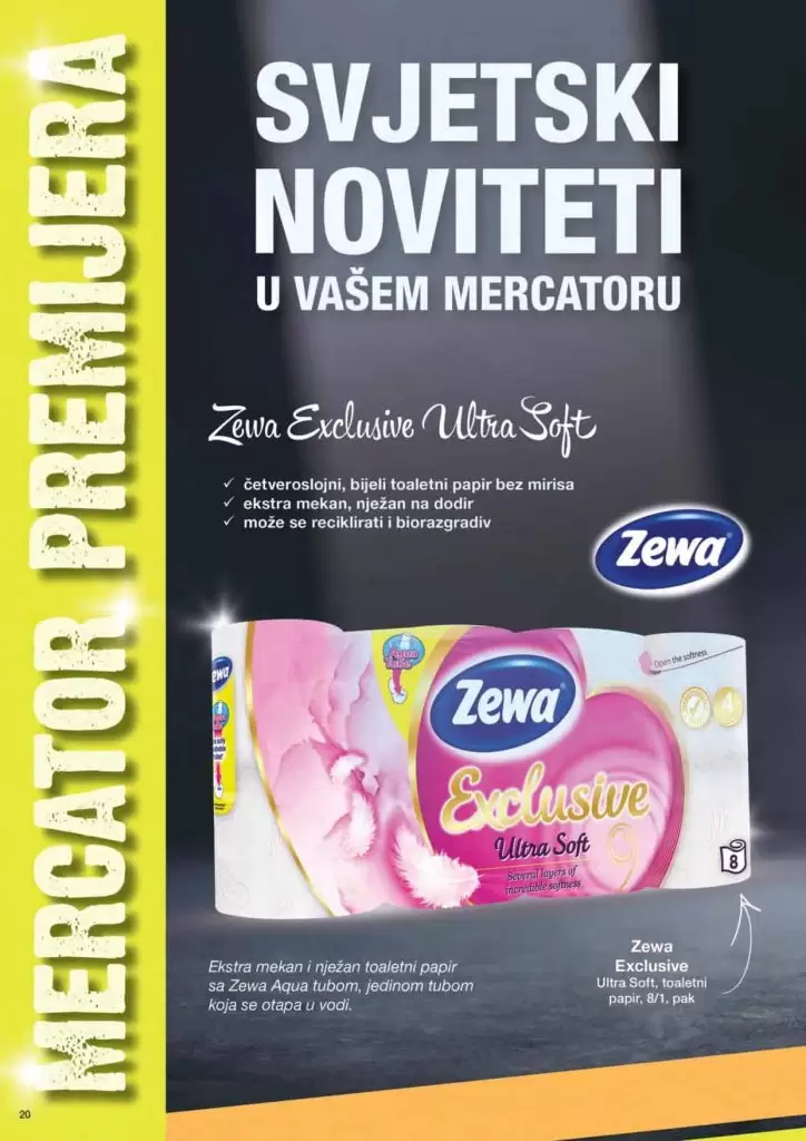 Mercator noviteti zewa