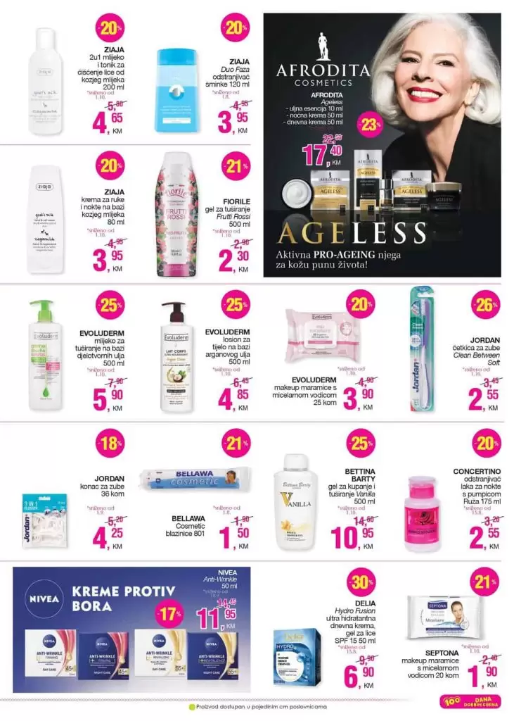 cm, slavi rodjendan! Super akcija 4.-18.10.2019. godine