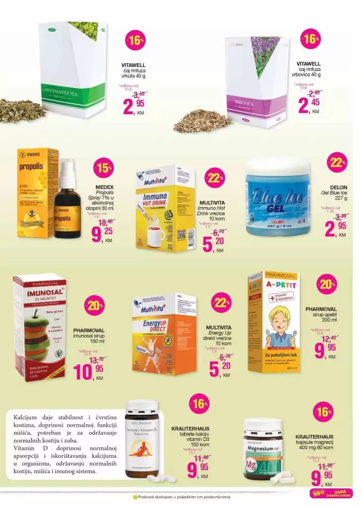 cm, slavi rodjendan! Super akcija 4.-18.10.2019. godine