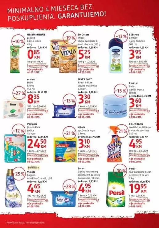 dm akcijski katalog uvijek povoljno. garancija niske cijena.