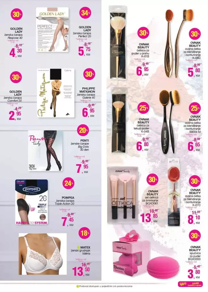 cm, slavi rodjendan! Super akcija 4.-18.10.2019. godine