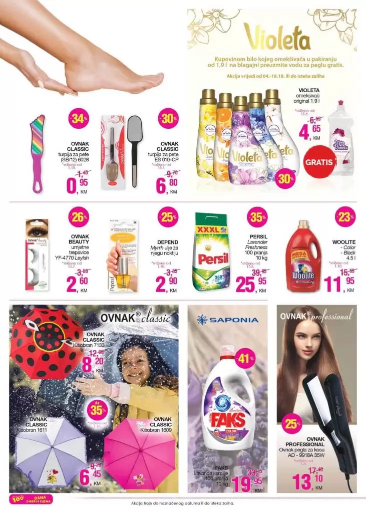 cm, slavi rodjendan! Super akcija 4.-18.10.2019. godine