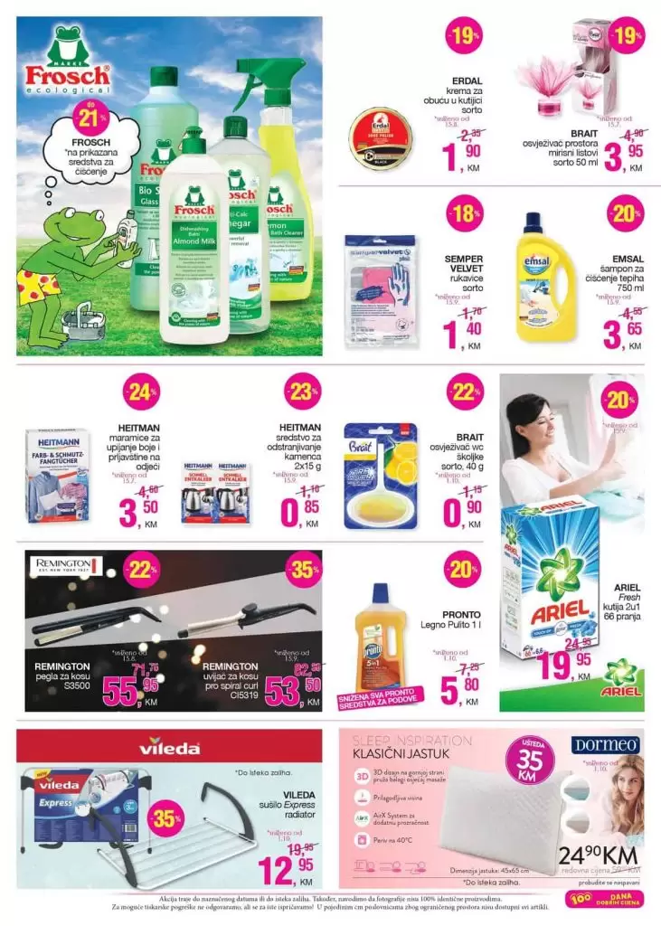 cm, slavi rodjendan! Super akcija 4.-18.10.2019. godine