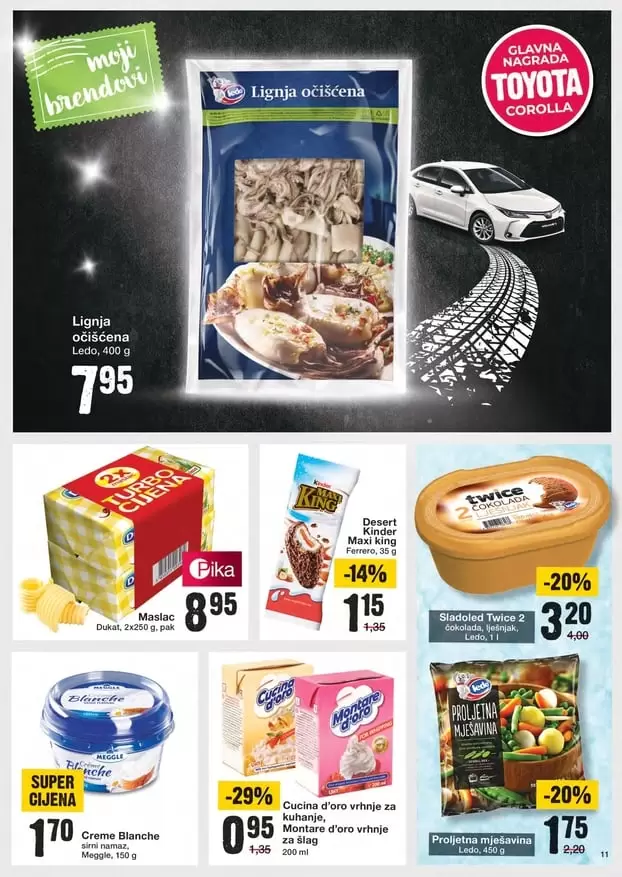 mercator akcijski katalog prehrana snizenje.