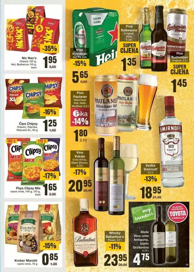 mercator akcijski katalog pivo na akciji.