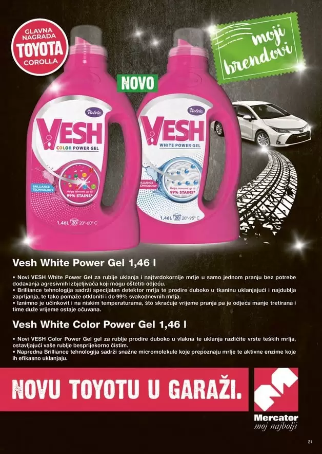 novo u mercator centru. mercator akcijski katalog vesh.