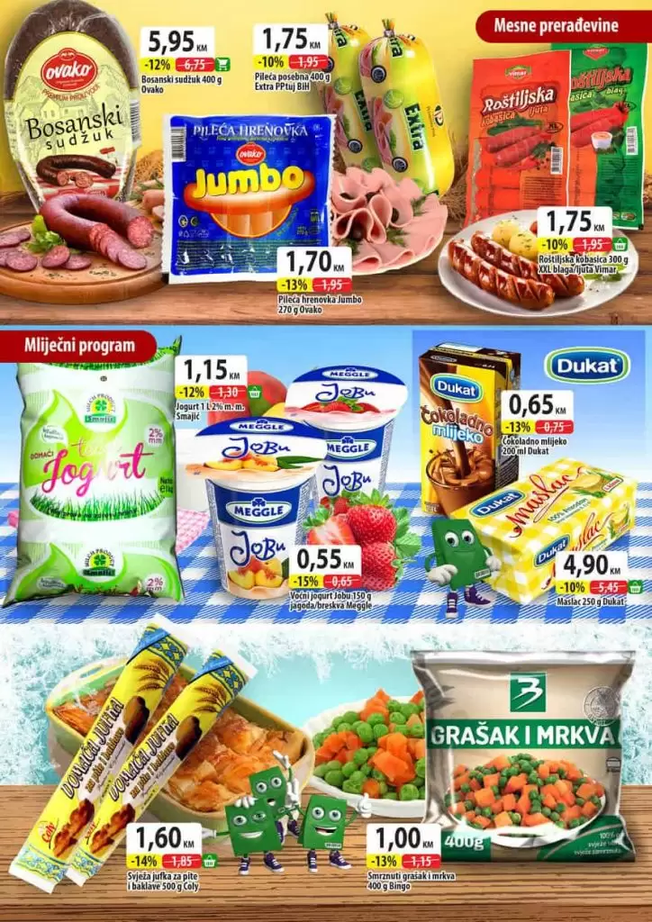 Meggle na akcijui u Bingo trgovinama