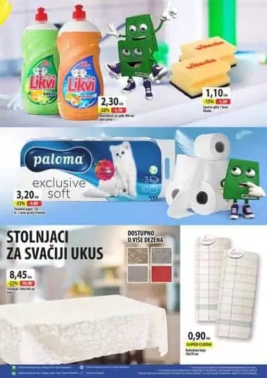 super akcija u bingo trgovinama