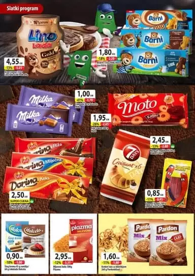 Milka 1 KM. nova bingo akcija je tu