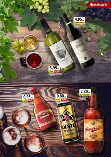 alkoholna pica na snizenju. samo u novom bingo akcijskom katalogu.