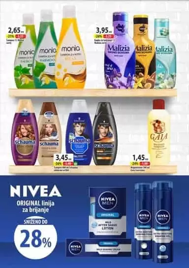 Bingo odlicna ponuda. schauma na snizenju