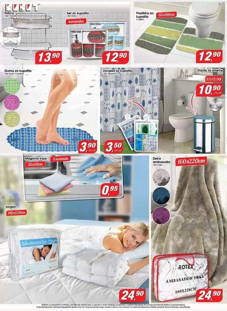 kupatilo Robotov cjenomobil TOP cijena