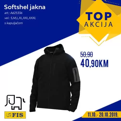 jakna 40.90 km super akcija u fosu
