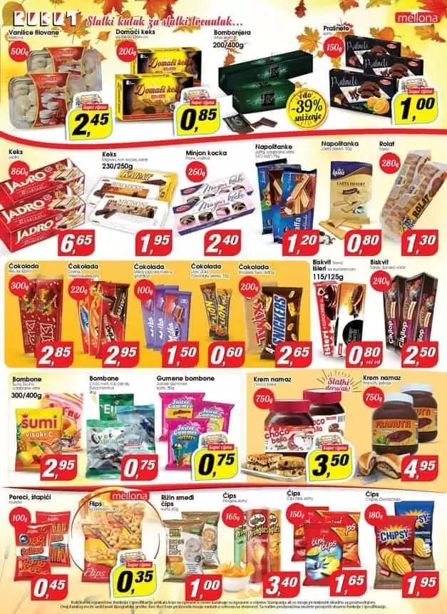 Robotov cjenomobil TOP cijena prehrana