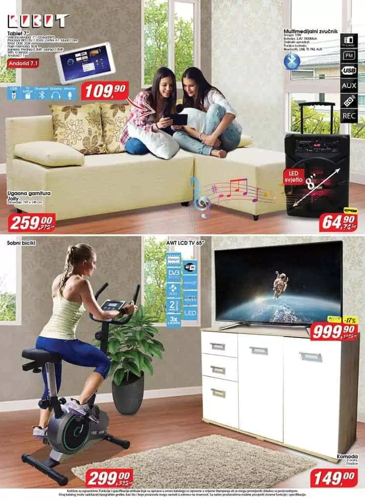 Robotov cjenomobil TOP cijena namjestaj