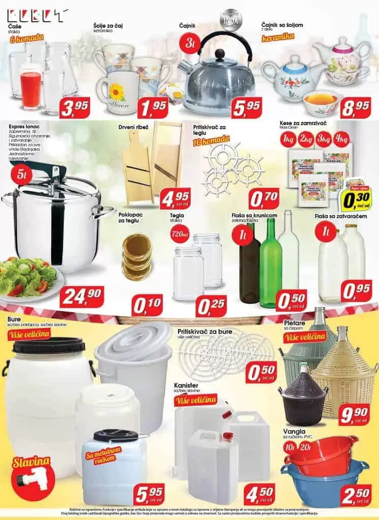 Robotov cjenomobil TOP cijena zimnica