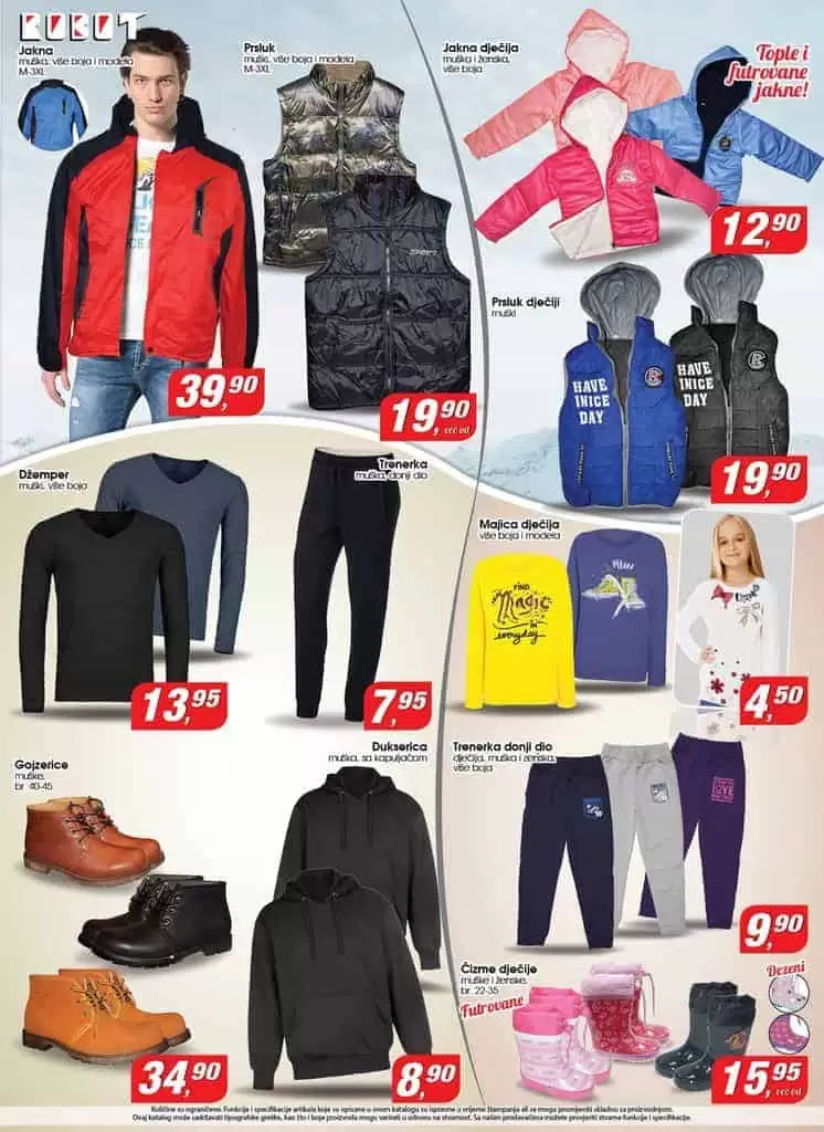 Robotov cjenomobil TOP cijena odjeca trenerka