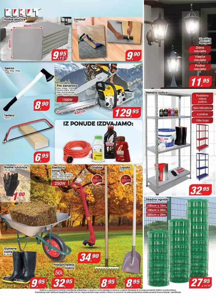 Robotov cjenomobil TOP cijena sve za vrt