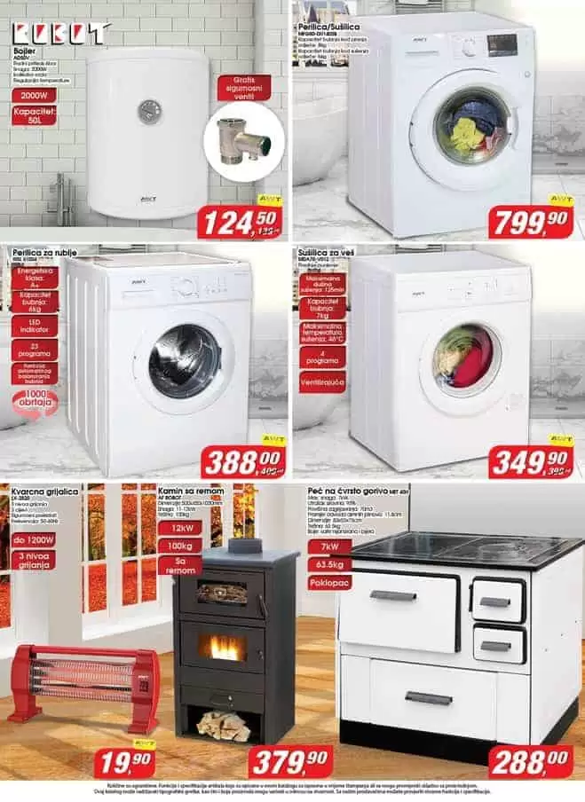 Robotov cjenomobil TOP cijena tehnika