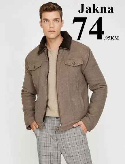 muska jakna kolekcija koton bez