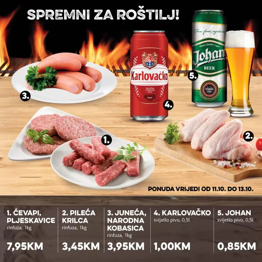 vikend akcija u konzumu