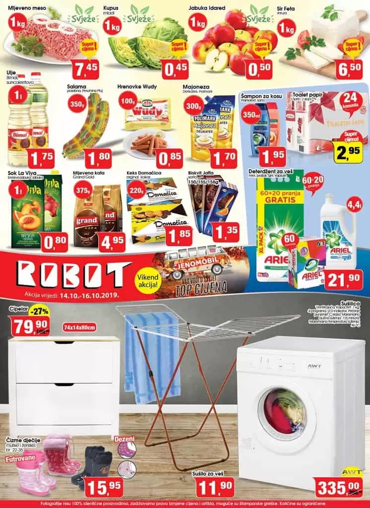 Robotov cjenomobil Vas vodi u svijet TOP cijena