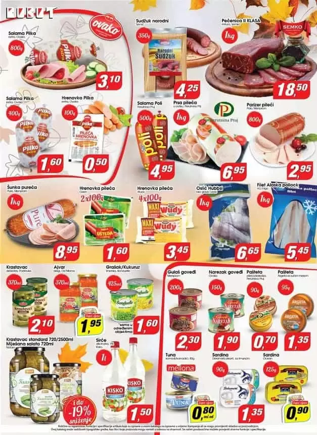 Robotov cjenomobil TOP cijena prehrana