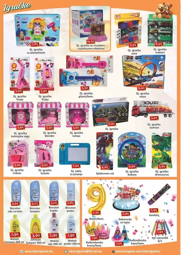 Izbor trgovine, akcijski katalog 12.10.-18.10.2019. godine kisobran jakne