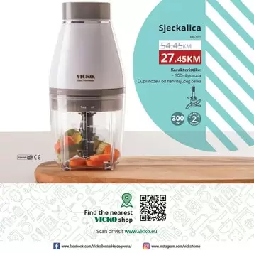 Katalog OKTOBAR sa mnogo interesantih i novih artikala po akcijskim cijenama vicko