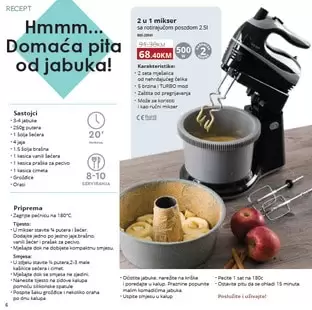 super akcija u Vicku. novi akcijski katalog je tu. mikser je na snizenju