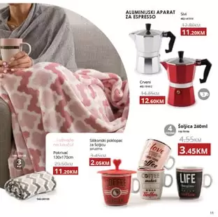 solje, tanjiri, servisi, sve na akciji u vicko trgovinama