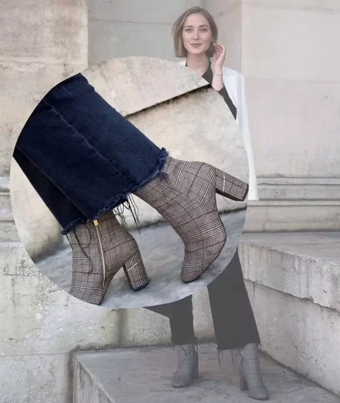 Na scenu se vraća karirani uzorak u punoj raskoši, priziva lijepa sjećanja i ima bogatu povijest. ✔️ Lako se kombinira s raznim bojama i uzorcima, a može se uklopiti u doslovno sve modne stilove