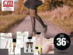 Volimo ih nositi za vrijeme hladnijih dana, u njima se osjećamo samouvjerenije i ženstvenije. Veliki izbor ženskih čarapa poznatih brendova potražite u cm-u. Donosimo akcijske cijene prikazanih čarapa: Golden Lady Perfect 20 - 5,75KM Golden Lady Vivace 40 - 4,95KM Golden Lady Gambaletto 20 - 1,75KM Sisi Deciso 40 - 8,95KM Sisi Nude Effect - 6,45KM Philippe Matignon Galerie 40 - 6,95KM Philippe Matignon Nudite Dor 20 - 8,45KM