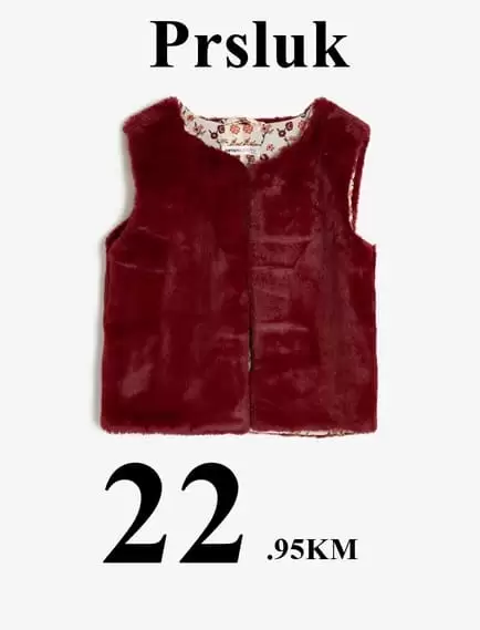 zenska kolekcija koton prsluk