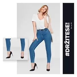 U DeFacto jeans kolekciji uvijek si fit!