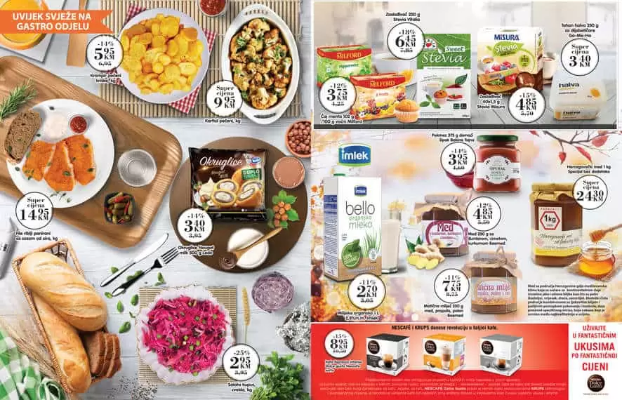 novitete potrazite u novom magazinu plus