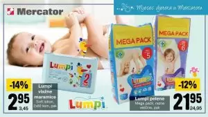 Lumpi proizvodi po snizenim cijenama