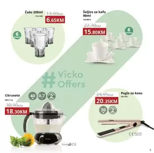 akcijski katalog vicko. odlicno snizenje ceka na vas.