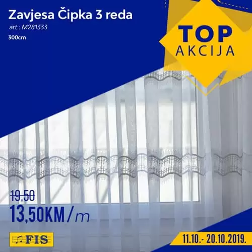 fis zavjesa cipka