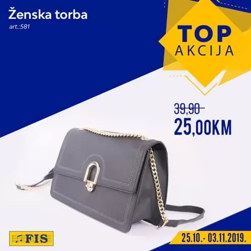 fis top akcija torba na akciji