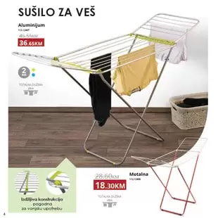 susilo za ves je na snizenju.