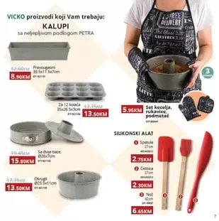 kalupi, serpe, poklopci. super snizenje